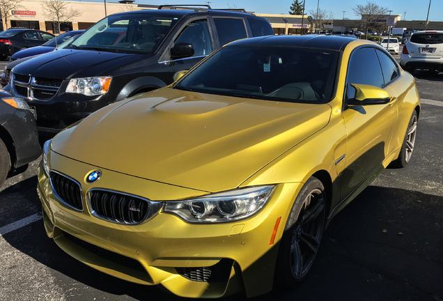 BMW M4 F82 Coupé