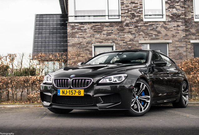 BMW M6 F06 Gran Coupé 2015