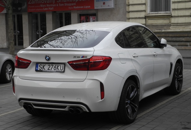 BMW X6 M F86