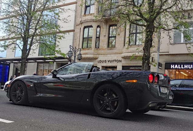 Chevrolet Corvette C6 Convertible