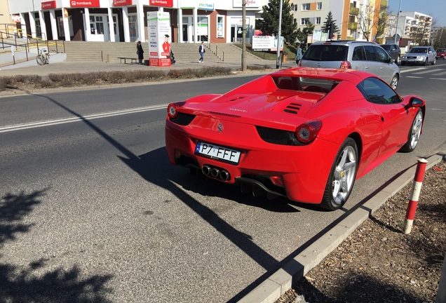 Ferrari 458 Spider