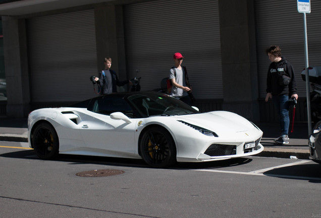 Ferrari 488 Spider