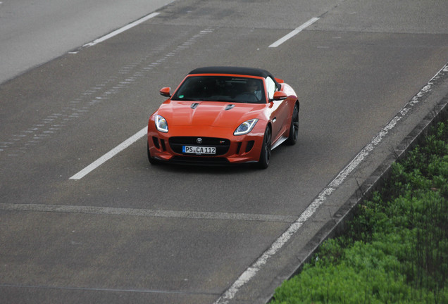 Jaguar F-TYPE S V8 Convertible