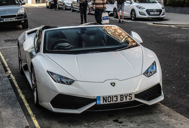 Lamborghini Huracán LP610-4 Spyder