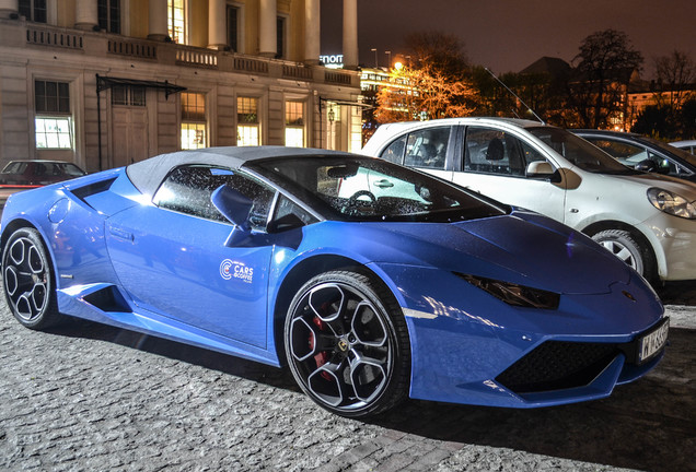 Lamborghini Huracán LP610-4 Spyder