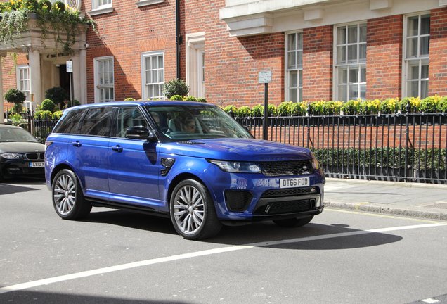 Land Rover Range Rover Sport SVR