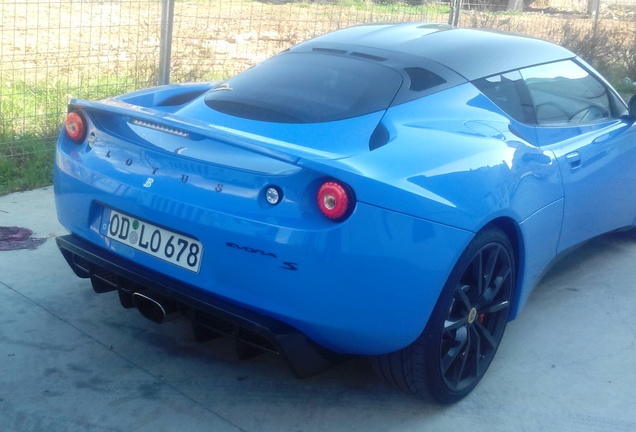 Lotus Evora S