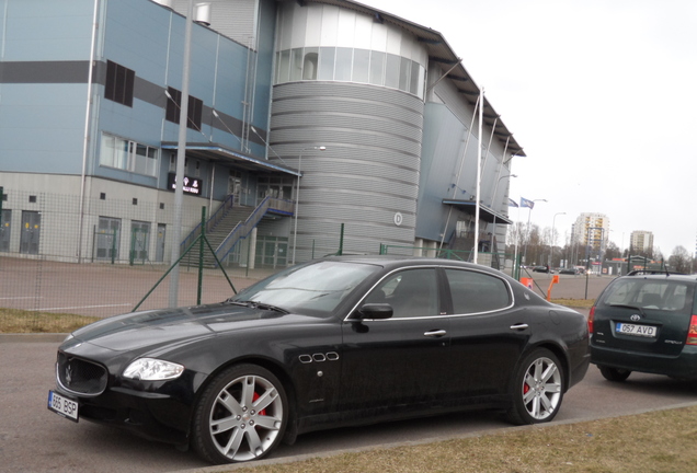 Maserati Quattroporte Sport GT