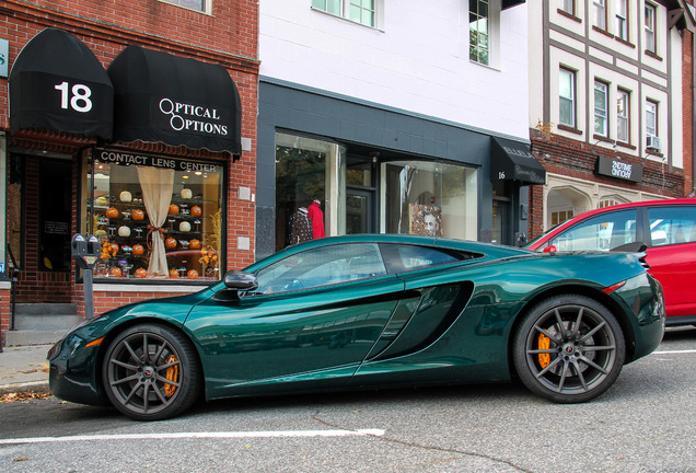 McLaren 12C