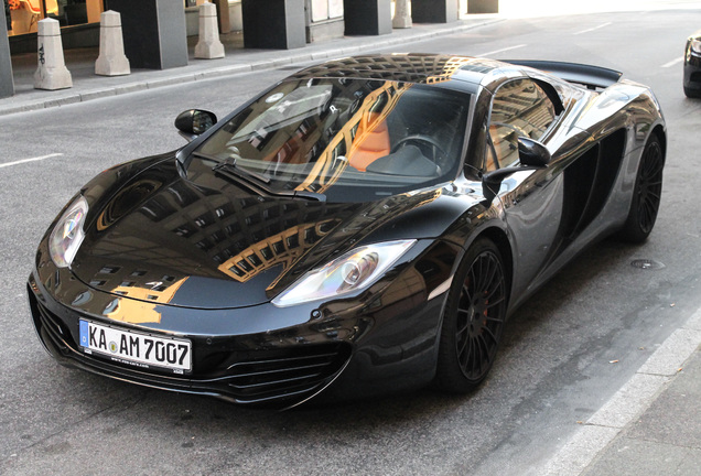 McLaren 12C Spider