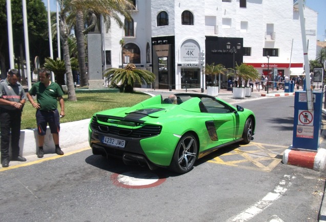 McLaren 650S Spider