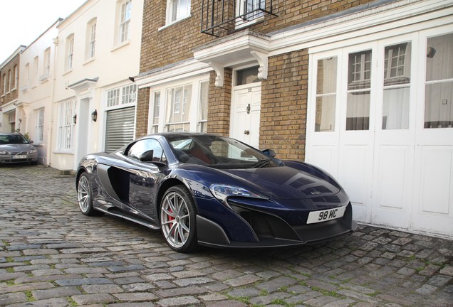 McLaren 675LT Spider