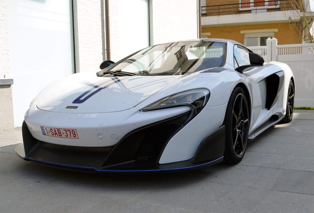 McLaren 675LT Spider