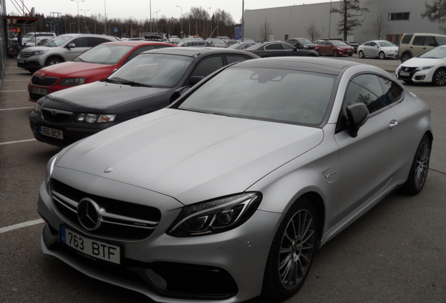 Mercedes-AMG C 63 Coupé C205