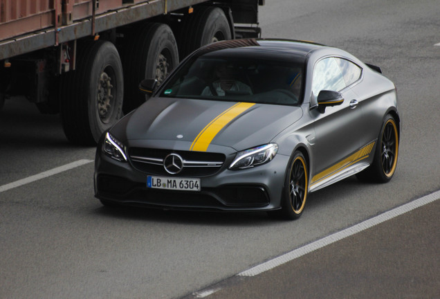 Mercedes-AMG C 63 S Coupé C205 Edition 1