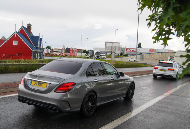 Mercedes-AMG C 63 W205