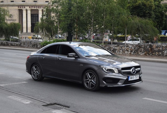 Mercedes-AMG CLA 45 C117