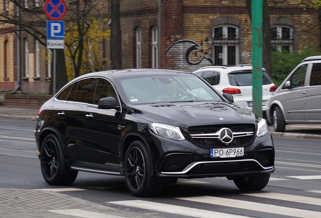 Mercedes-AMG GLE 63 S Coupé