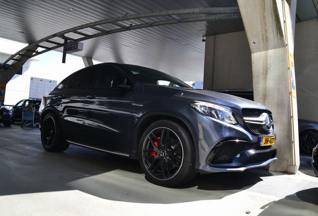 Mercedes-AMG GLE 63 S Coupé