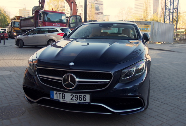 Mercedes-AMG S 63 Convertible A217