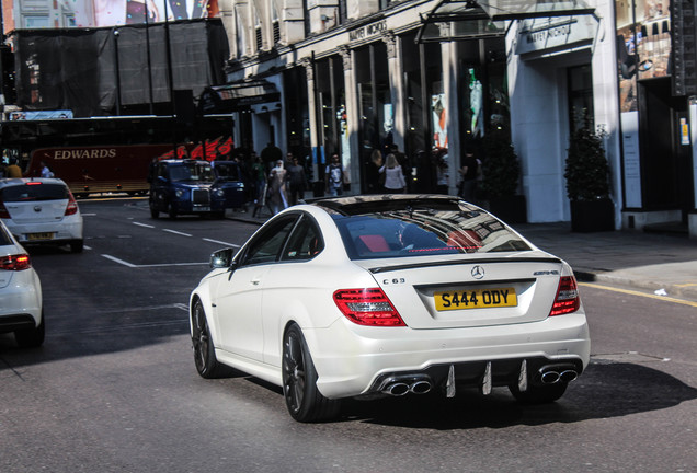 Mercedes-Benz C 63 AMG Coupé