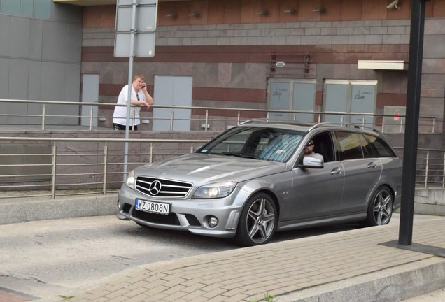 Mercedes-Benz C 63 AMG Estate