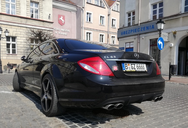 Mercedes-Benz CL 63 AMG C216