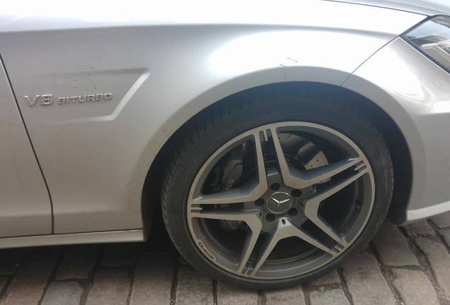 Mercedes-Benz CLS 63 AMG C218