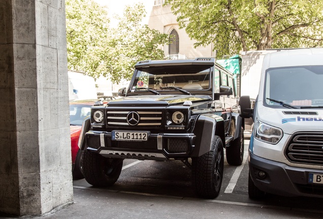 Mercedes-Benz G 500 4X4²