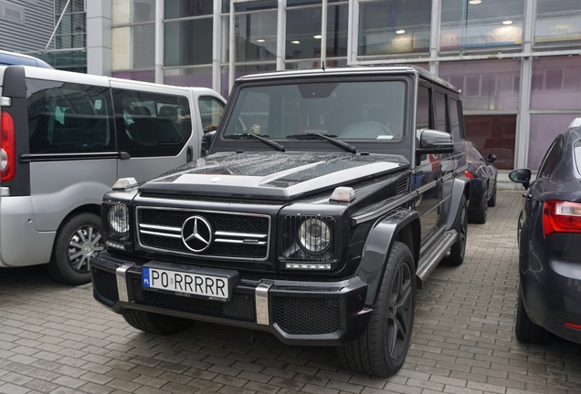 Mercedes-Benz G 63 AMG 2012