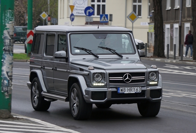 Mercedes-Benz G 63 AMG 2012