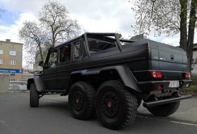 Mercedes-Benz G 63 AMG 6x6