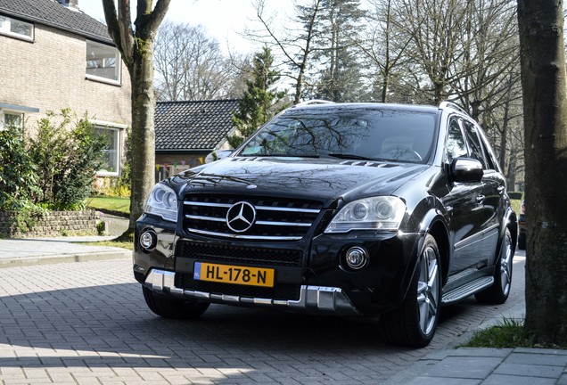 Mercedes-Benz ML 63 AMG W164 2009