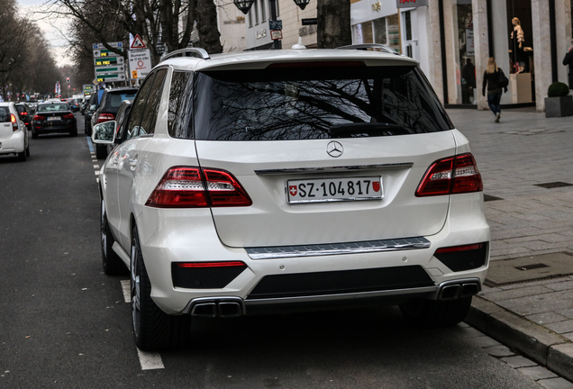 Mercedes-Benz ML 63 AMG W166