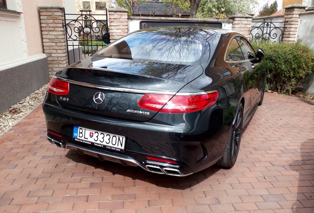 Mercedes-Benz S 63 AMG Coupé C217