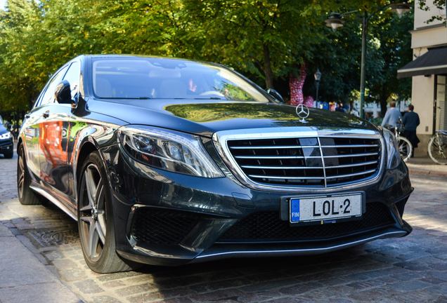 Mercedes-Benz S 63 AMG V222