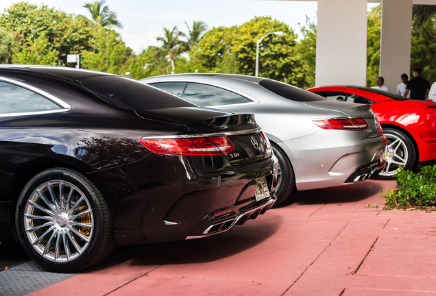 Mercedes-Benz S 65 AMG Coupé C217