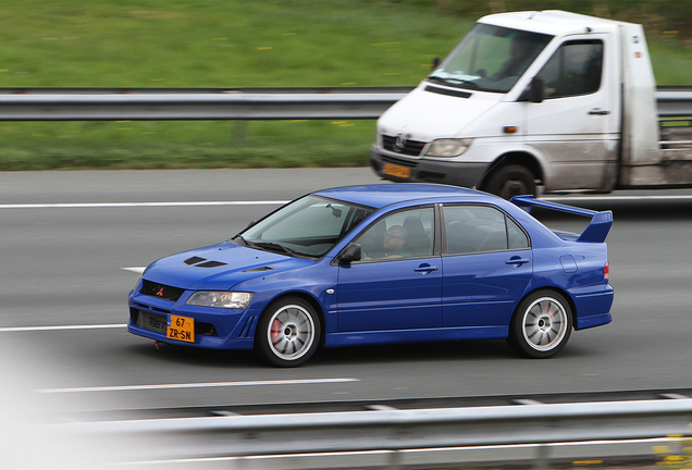 Mitsubishi Lancer Evolution VII