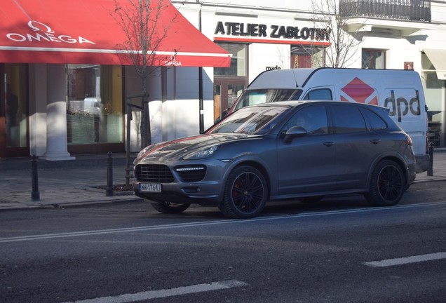 Porsche 958 Cayenne GTS