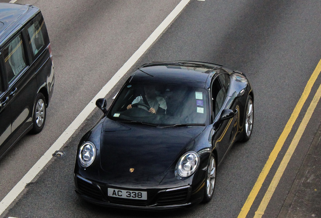 Porsche 991 Carrera S MkII