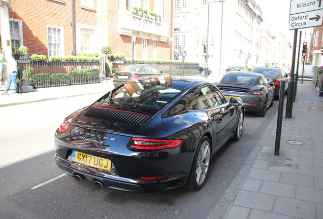 Porsche 991 Carrera S MkII