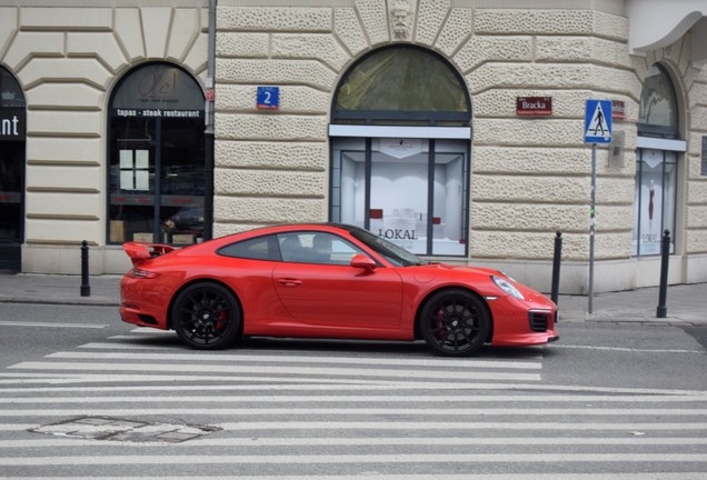 Porsche 991 Carrera S MkII