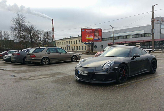 Porsche 991 GT3 MkI