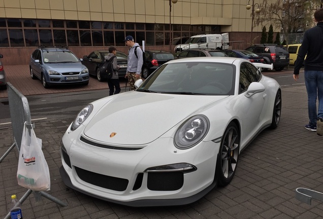 Porsche 991 GT3 MkI