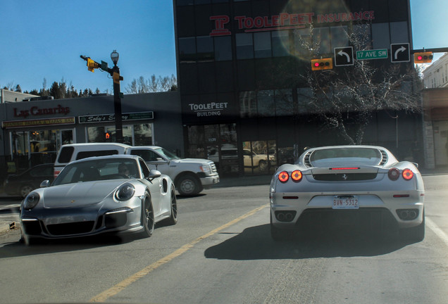 Porsche 991 GT3 RS MkI