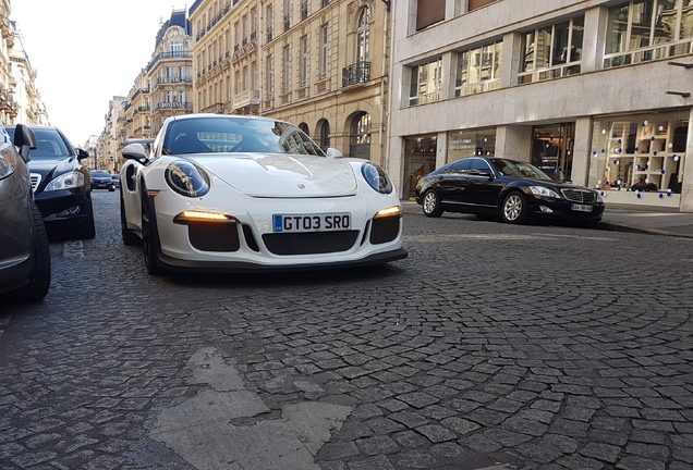 Porsche 991 GT3 RS MkI