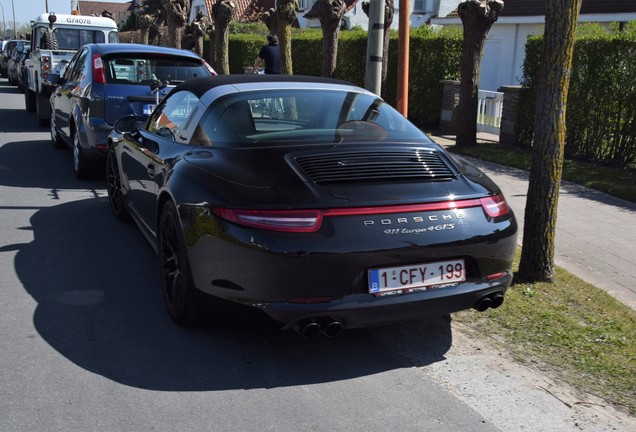 Porsche 991 Targa 4 GTS MkI