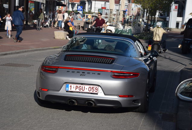 Porsche 991 Targa 4S MkII