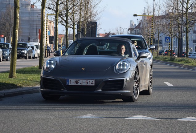 Porsche 991 Targa 4S MkII