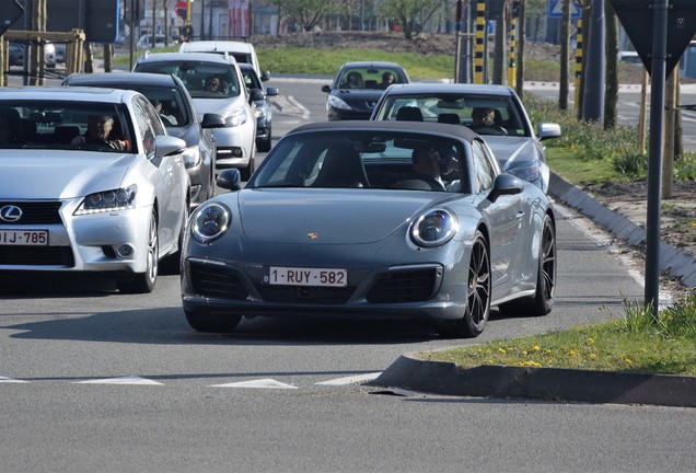 Porsche 991 Targa 4S MkII